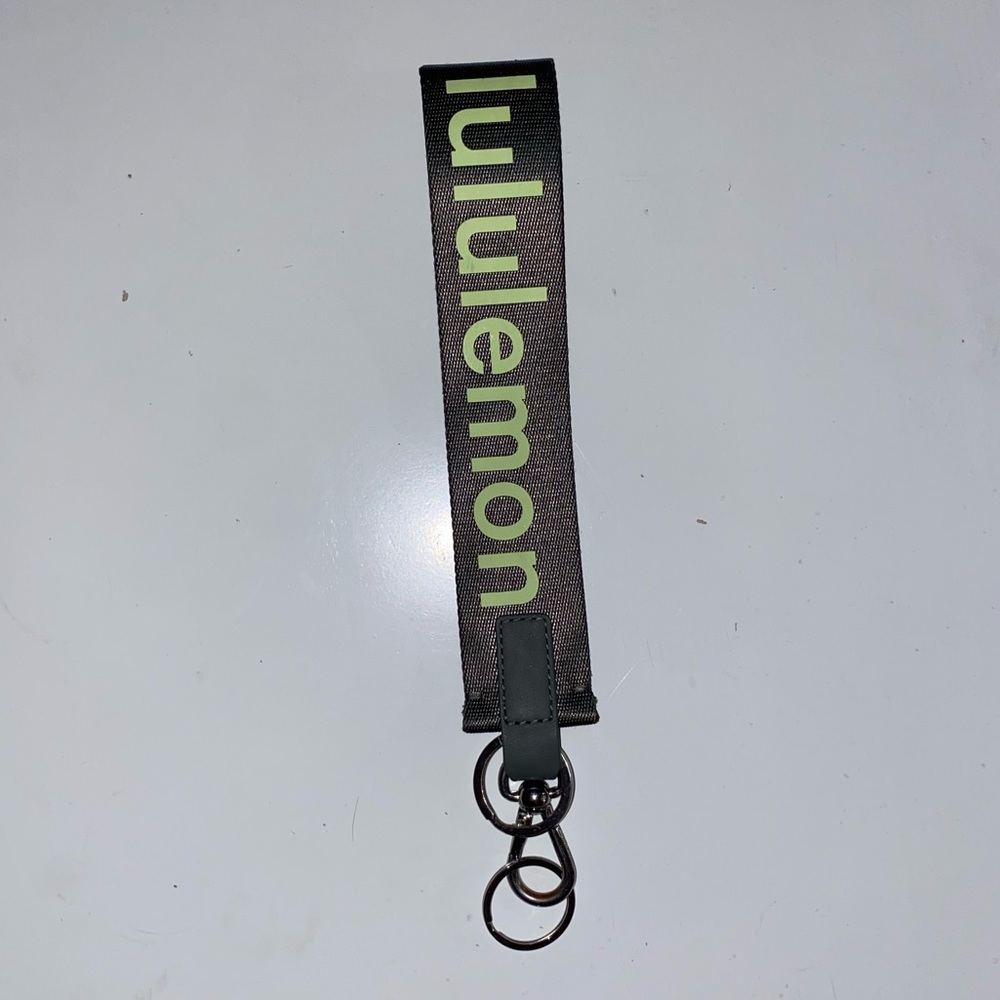 Lululemon Never Lost Keychain